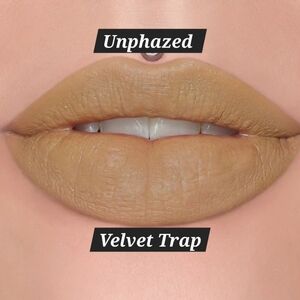 Nude- Jeffree Star Velvet Trap 'Unphazed' Lipstick NIB